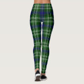 Scotstee Clan Purves Tartan Women Leggings (Achterkant)