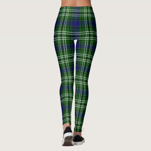 Scotstee Clan Purves Tartan Women Leggings (Achterkant)