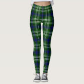 Scotstee Clan Purves Tartan Women Leggings (Voorkant)