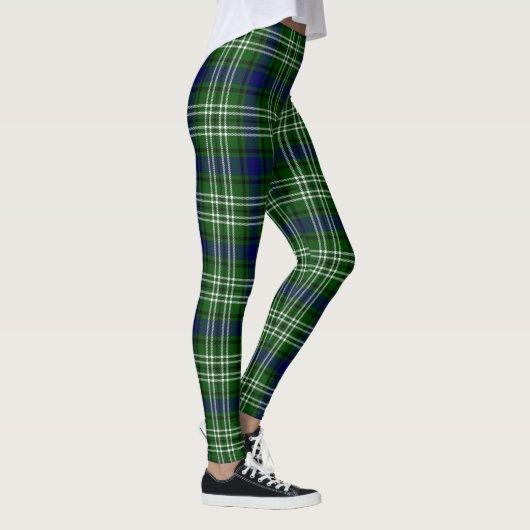 Scotstee Clan Purves Tartan Women Leggings (Rechts)