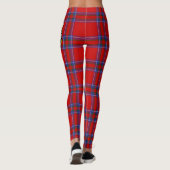 Scotstee Clan Rait Crest Tartan Vrouwen Leggings (Achterkant)