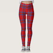 Scotstee Clan Rait Tartan Vrouwen Leggings (Voorkant)