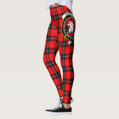 Scotstee Clan Ramsay Crest Tartan Dames Leggings (Links)