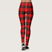 Scotstee Clan Ramsay Crest Tartan Vrouwen Leggings (Achterkant)