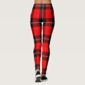 Scotstee Clan Ramsay Modern Crest Tartan Vrouwen Leggings (Achterkant)