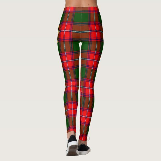 Scotstee Clan Rattray Crest Tartan Vrouwen Legging (Achterkant)