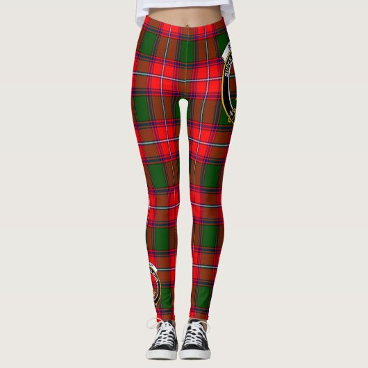 Scotstee Clan Rattray Crest Tartan Vrouwen Legging (Voorkant)