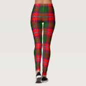Scotstee Clan Rattray Tartan Vrouwen Leggings (Achterkant)