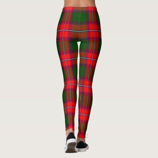 Scotstee Clan Rattray Tartan Vrouwen Leggings (Achterkant)