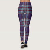 Scotstee Clan RCAF Tartan Vrouwen Leggings (Achterkant)