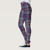 Scotstee Clan RCAF Tartan Vrouwen Leggings (Links)