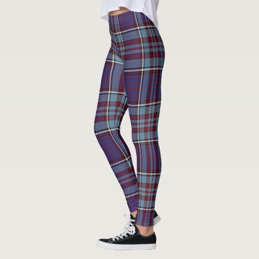 Scotstee Clan RCAF Tartan Vrouwen Leggings (Links)
