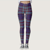Scotstee Clan RCAF Tartan Vrouwen Leggings (Voorkant)