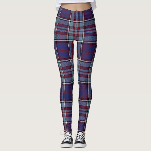 Scotstee Clan RCAF Tartan Vrouwen Leggings (Voorkant)