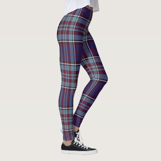 Scotstee Clan RCAF Tartan Vrouwen Leggings (Rechts)