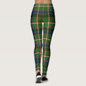 Scotstee Clan Reid Tartan Vrouwen Leggings (Achterkant)