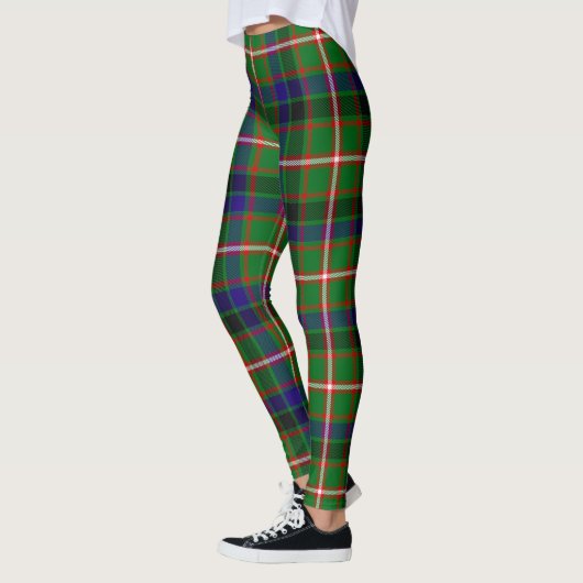 Scotstee Clan Reid Tartan Vrouwen Leggings (Links)