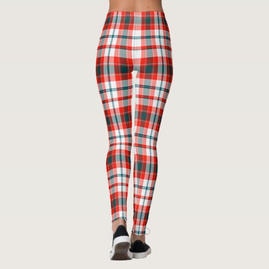 Scotstee Clan Renton Tartan Vrouwen Leggings (Achterkant)