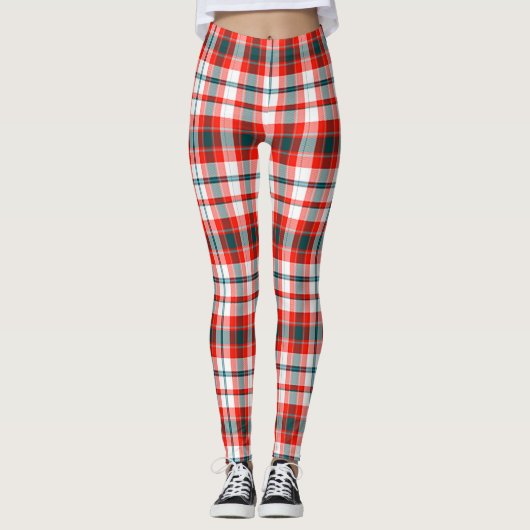 Scotstee Clan Renton Tartan Vrouwen Leggings (Voorkant)
