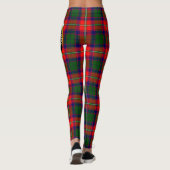 Scotstee Clan Riddell Crest Tartan Vrouwen Legging (Achterkant)