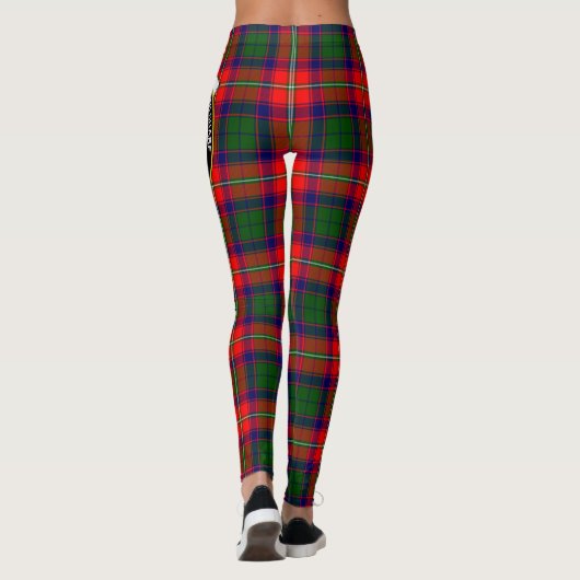 Scotstee Clan Riddell Crest Tartan Vrouwen Legging (Achterkant)