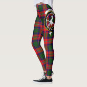 Scotstee Clan Riddell Crest Tartan Vrouwen Legging (Links)