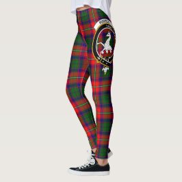 Scotstee Clan Riddell Crest Tartan Vrouwen Legging
