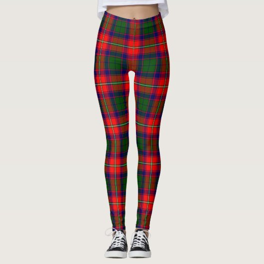 Scotstee Clan Riddell Leggings voor vrouwen (Voorkant)