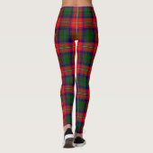 Scotstee Clan Riddell Tartan Dames Leggings (Achterkant)