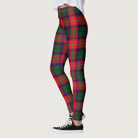 Scotstee Clan Riddell Tartan Dames Leggings (Links)