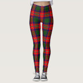 Scotstee Clan Riddell Tartan Dames Leggings (Voorkant)