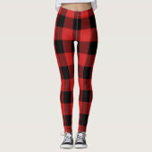 Scotstee Clan Rob Roy MacGregor Modern Tartan Leggings (Voorkant)