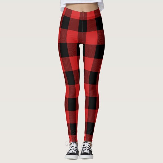 Scotstee Clan Rob Roy MacGregor Modern Tartan Leggings (Voorkant)