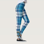 Scotstee Clan Roberton Crest Tartan Dames Leggings (Rechts)