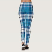 Scotstee Clan Roberton Tartan Women Leggings (Achterkant)