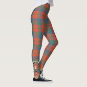 Scotstee Clan Robertson Ancient Crest Tartan Vrouw Leggings (Rechts)