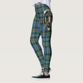 Scotstee Clan Robertson Hunting Ancient Crest Leggings (Links)