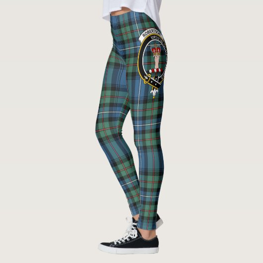 Scotstee Clan Robertson Hunting Ancient Crest Leggings (Links)