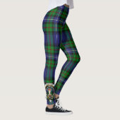 Scotstee Clan Robertson Hunting Modern Crest Tarta Leggings (Rechts)