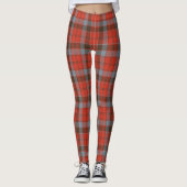 Scotstee Clan Robertson Weathered Tartan Vrouwen Leggings (Voorkant)