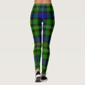 Scotstee Clan Rollo Tartan Vrouwen Leggings (Achterkant)