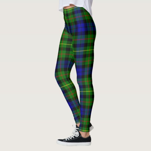 Scotstee Clan Rollo Tartan Vrouwen Leggings (Links)