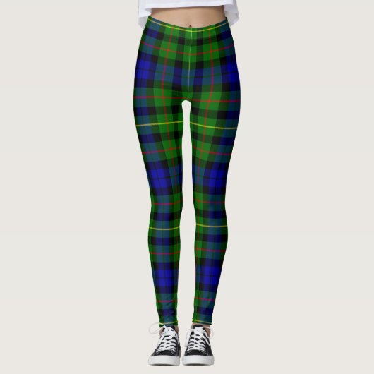 Scotstee Clan Rollo Tartan Vrouwen Leggings (Voorkant)