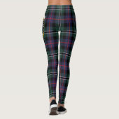 Scotstee Clan Roos Hunting Modern Crest Tartan Leggings (Achterkant)