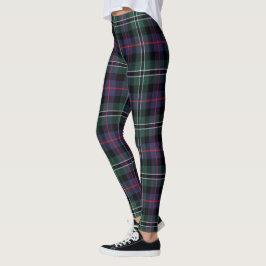 Scotstee Clan Roos Hunting Modern Tartan Women Leggings