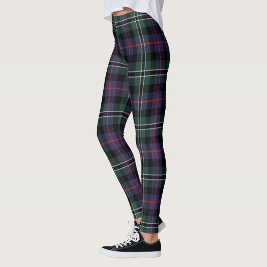 Scotstee Clan Roos Hunting Modern Tartan Women Leggings (Links)