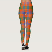 Scotstee Clan Ross Ancient Tartan Women Leggings (Achterkant)