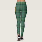 Scotstee Clan Ross Hunting Ancient Crest Tartan Leggings (Achterkant)