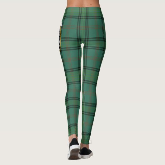Scotstee Clan Ross Hunting Ancient Crest Tartan Leggings (Achterkant)