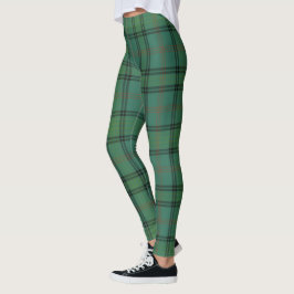 Scotstee Clan Ross Hunting Ancient Tartan Women Leggings